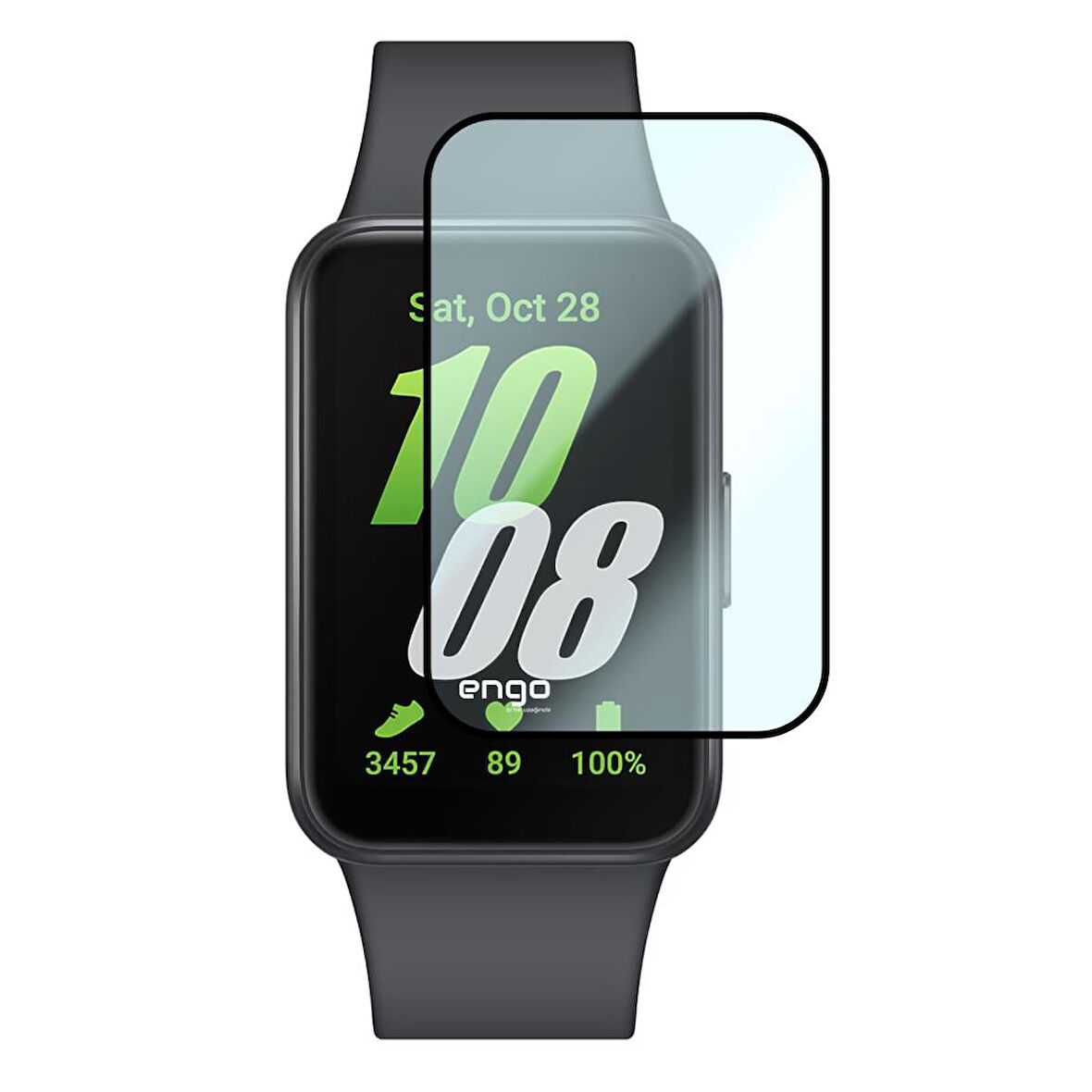Samsung Galaxy Watch Fit 3 Ekran Koruyucu Flexible