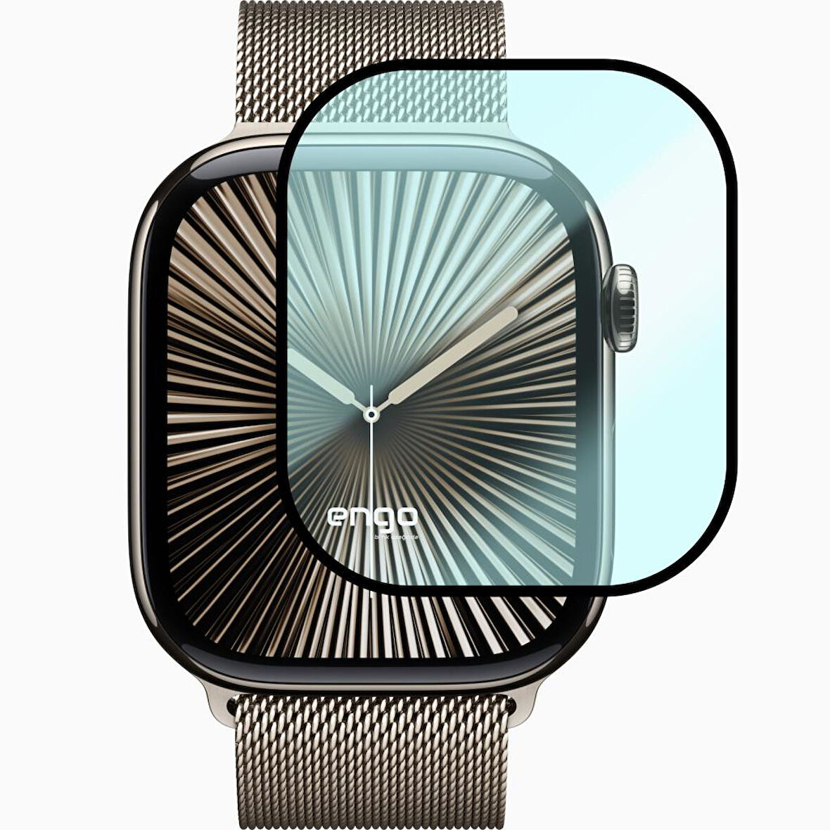 Apple Watch 10 46mm Ekran Koruyucu Flexible Tam Kaplama