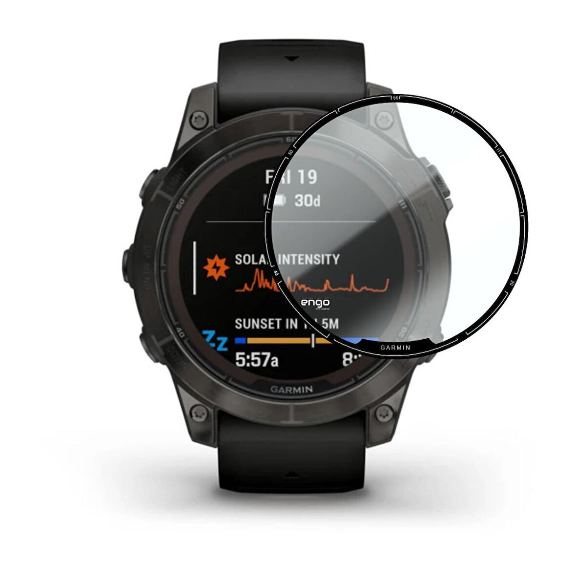 Garmin Fenix 7 Pro Ekran Koruyucu Flexible Tam Kaplama