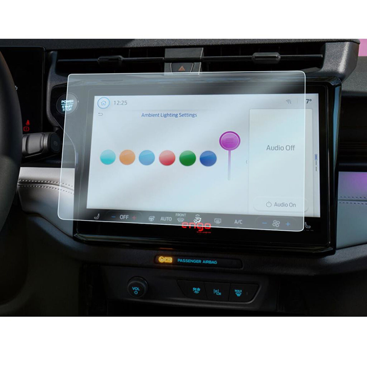 Ford Puma Gen‑E 12 inç Ekran Koruyucu Multimedya Parlak Nano