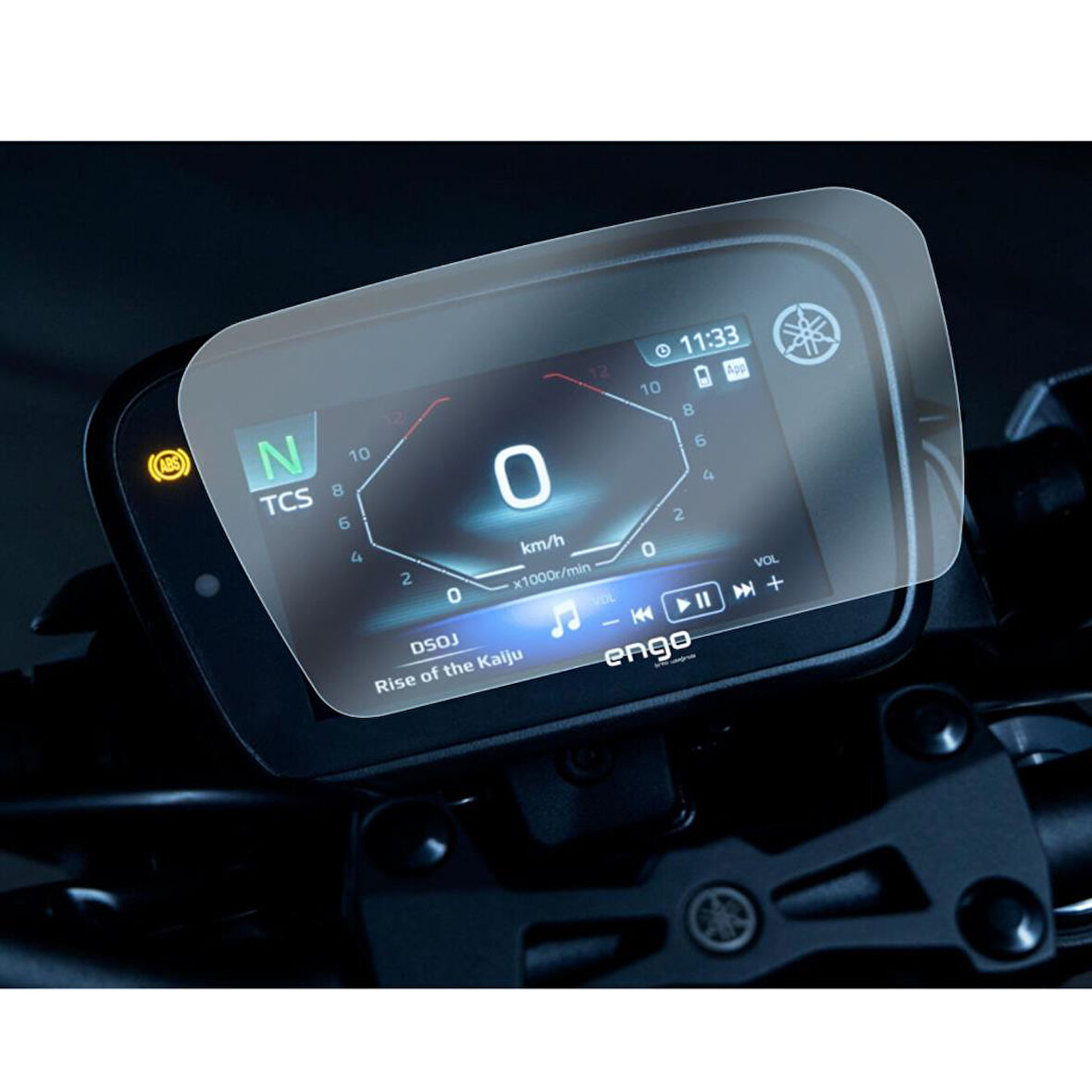 Yamaha MT 125 5 inç Ekran Koruyucu TFT Gösterge Nano Parlak