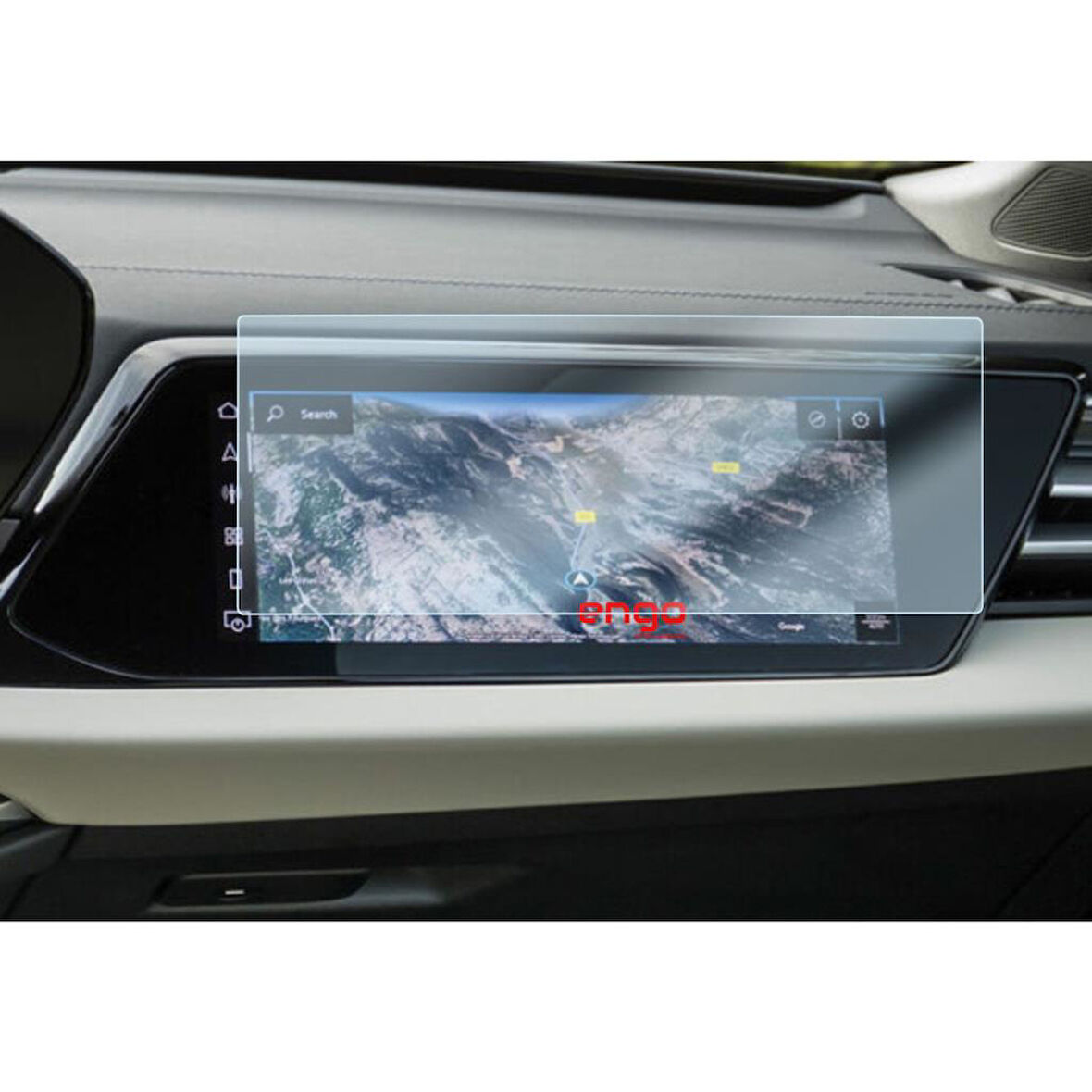 Audi A5 B10 Kasa Yolcu Ekranı 10.9 inç Ekran Koruyucu Nano