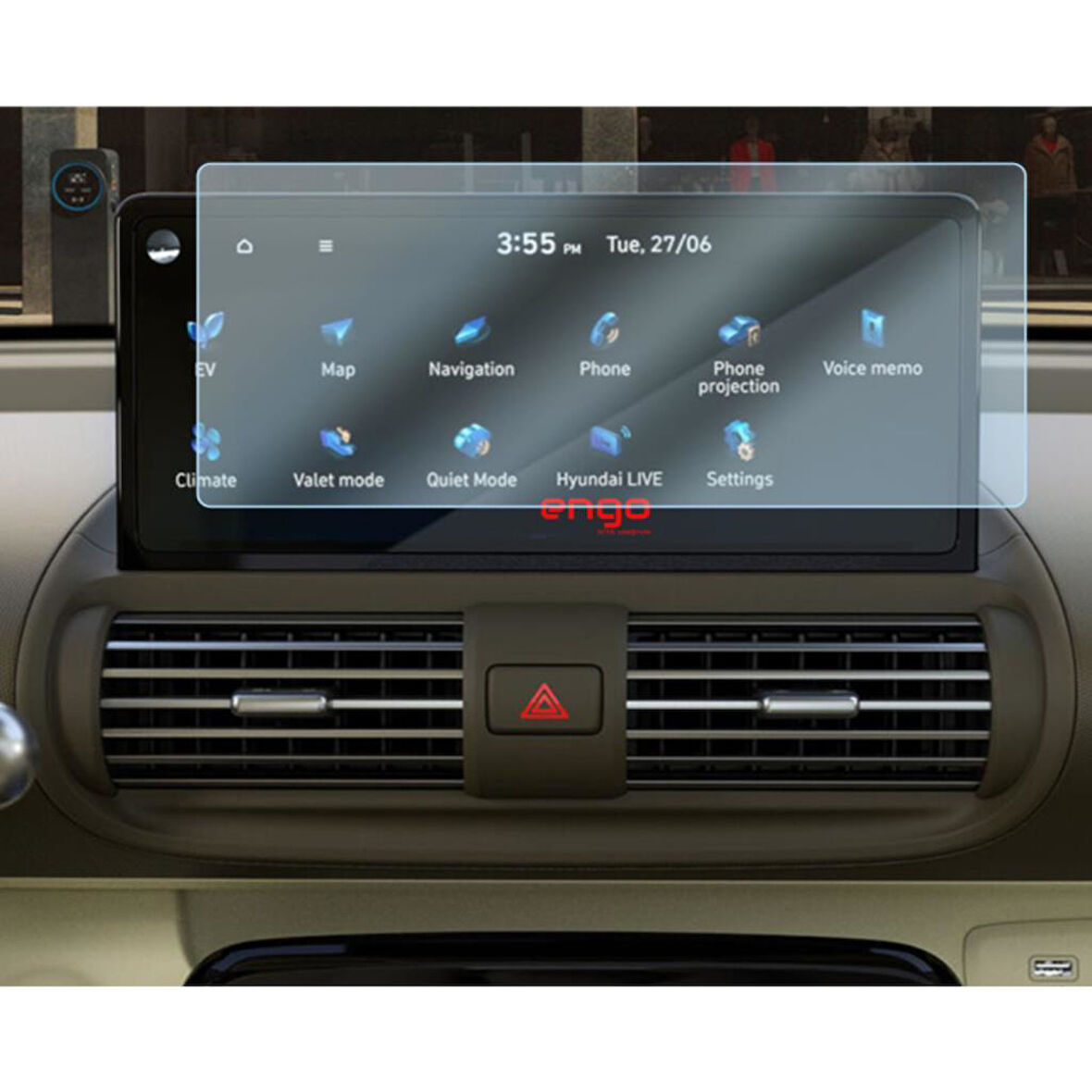 Hyundai Inster 10.25 inç Ekran Koruyucu Multimedya Nano