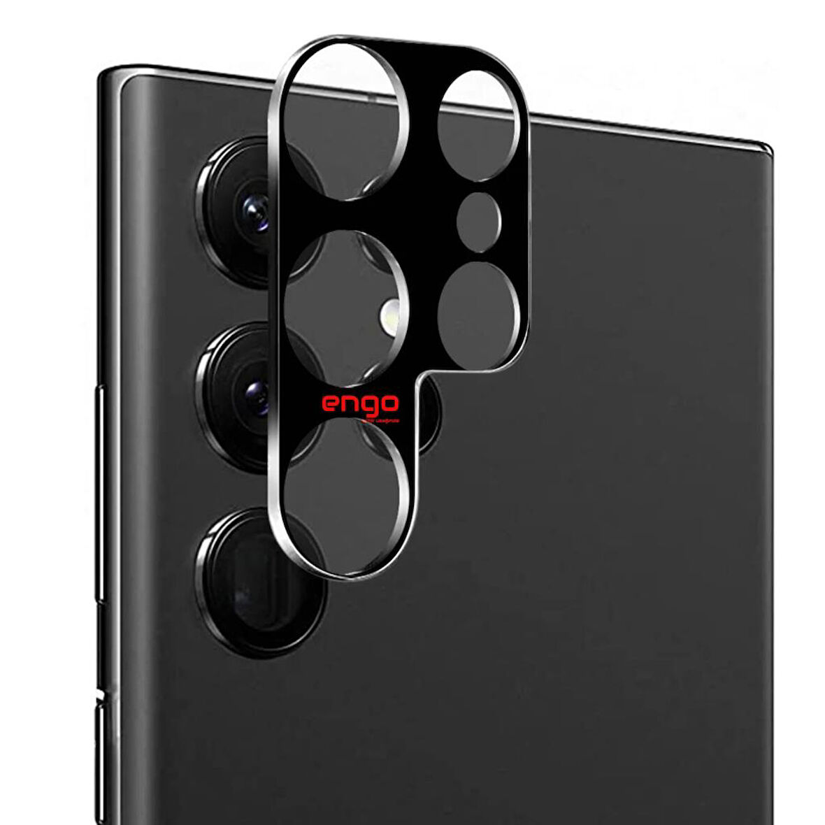 Samsung Galaxy S25 Ultra Kamera Koruyucu 9H Temperli Cam