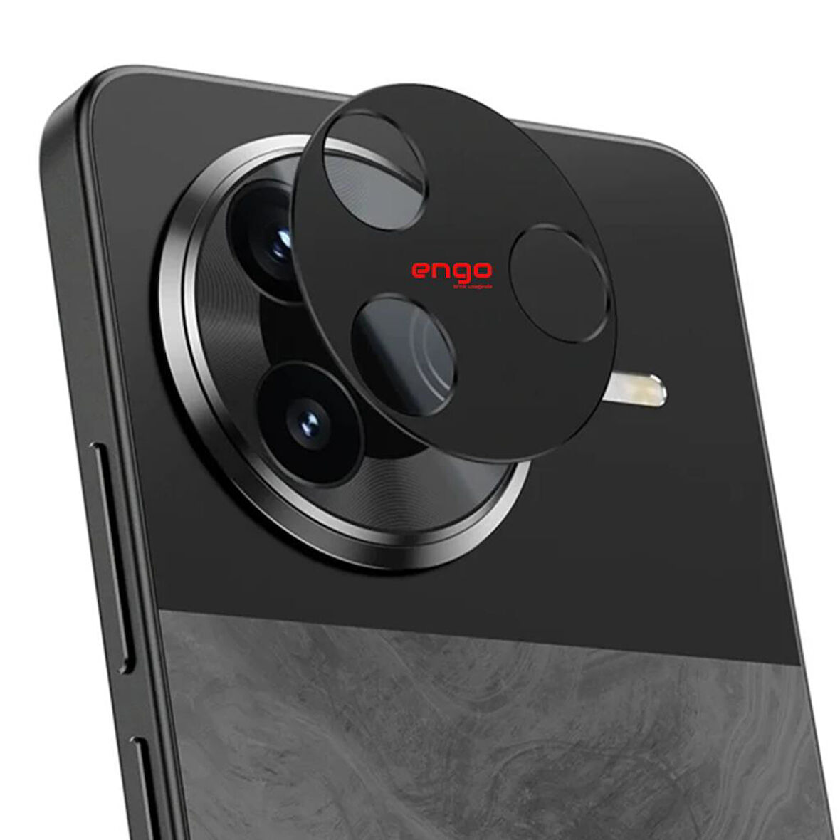 Xiaomi Poco F7 Pro Kamera Koruyucu 9H Sertlik Temperli Cam