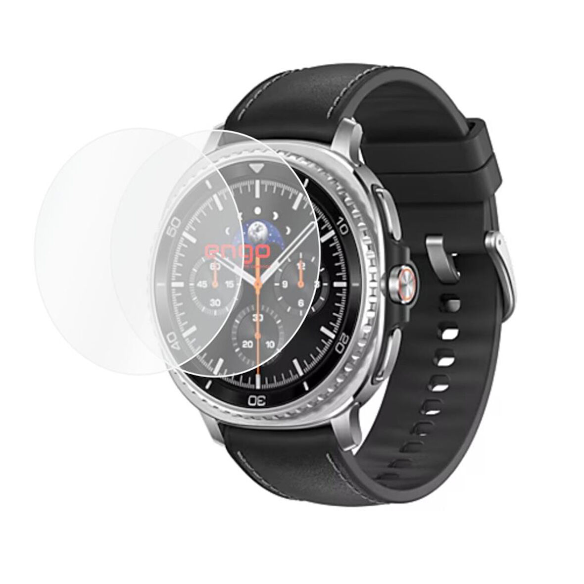 Samsung Galaxy Watch 8 Classic 46mm Ekran Koruyucu TPU 2'li