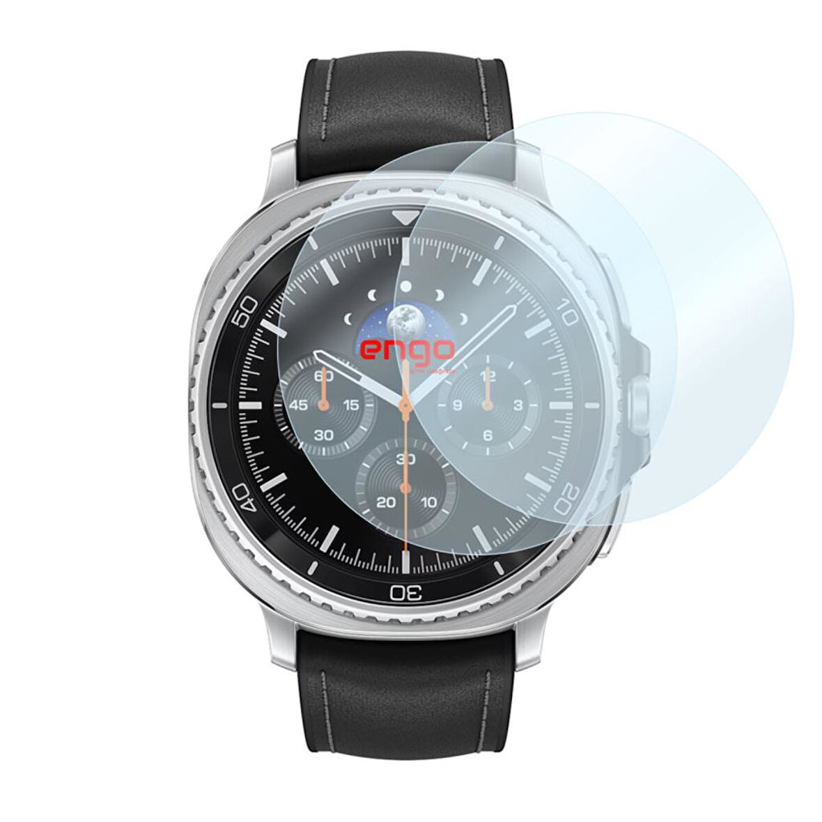 Samsung Galaxy Watch 8 Classic Ekran Koruyucu Nano 2 Adet