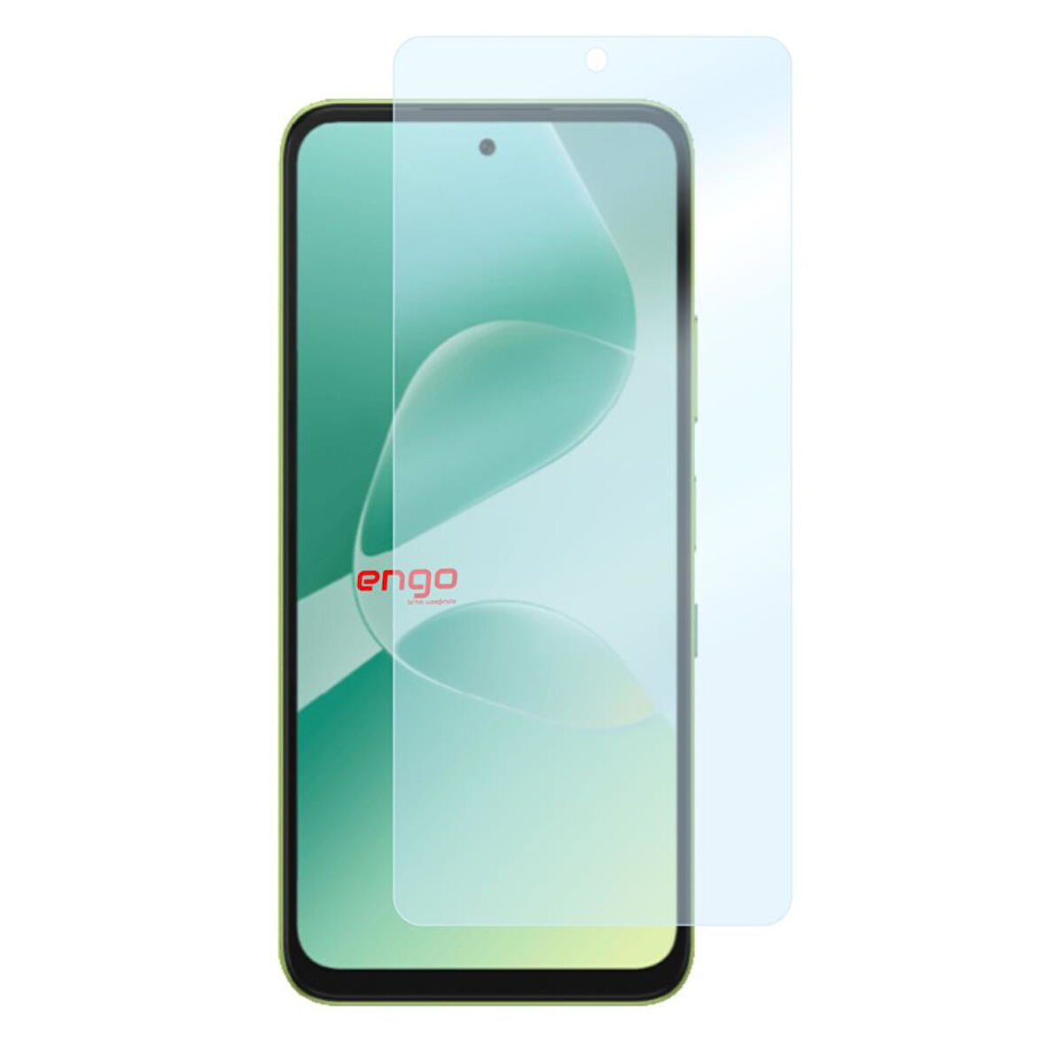 Infinix Hot 60i Ekran Koruyucu Nano Parlak 9H Sertlik