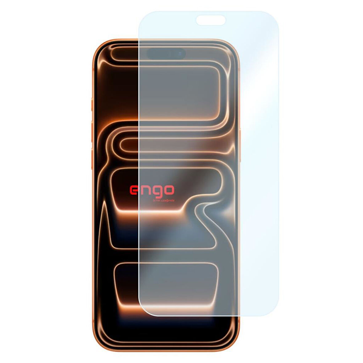 Apple Uyumlu iPhone 17 Pro Ekran Koruyucu 6.3 inç Nano Şeffaf