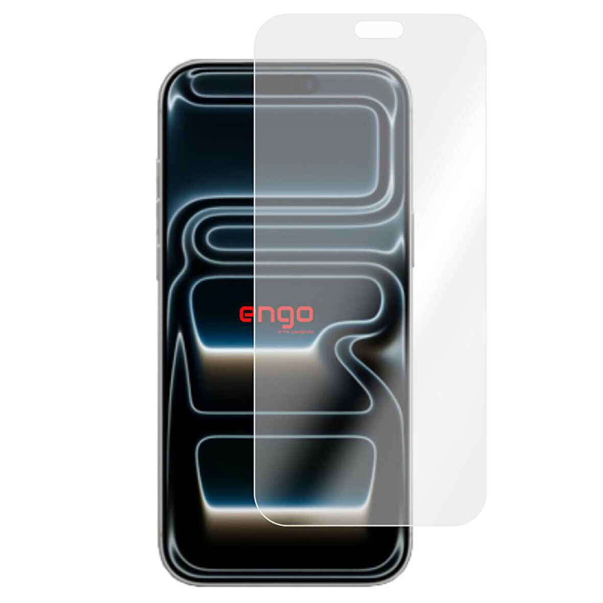 Apple Uyumlu iPhone 17 Pro Max Mat Ekran Koruyucu Parlamayı Önler