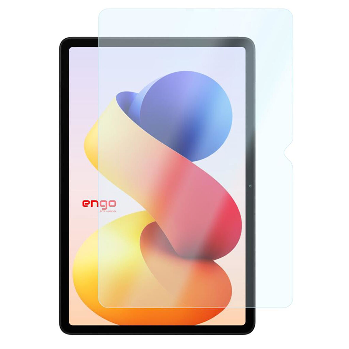 Xiaomi Uyumlu Redmi Pad 2 Pro 12.1 inç Ekran Koruyucu Nano Şeffaf
