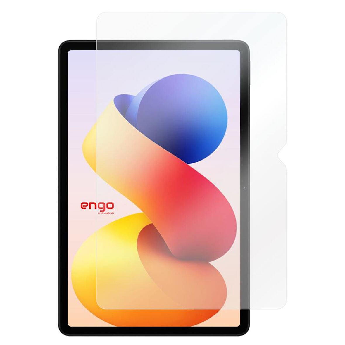 Xiaomi Uyumlu Redmi Pad 2 Pro 12.1 inç Mat Ekran Koruyucu Şeffaf