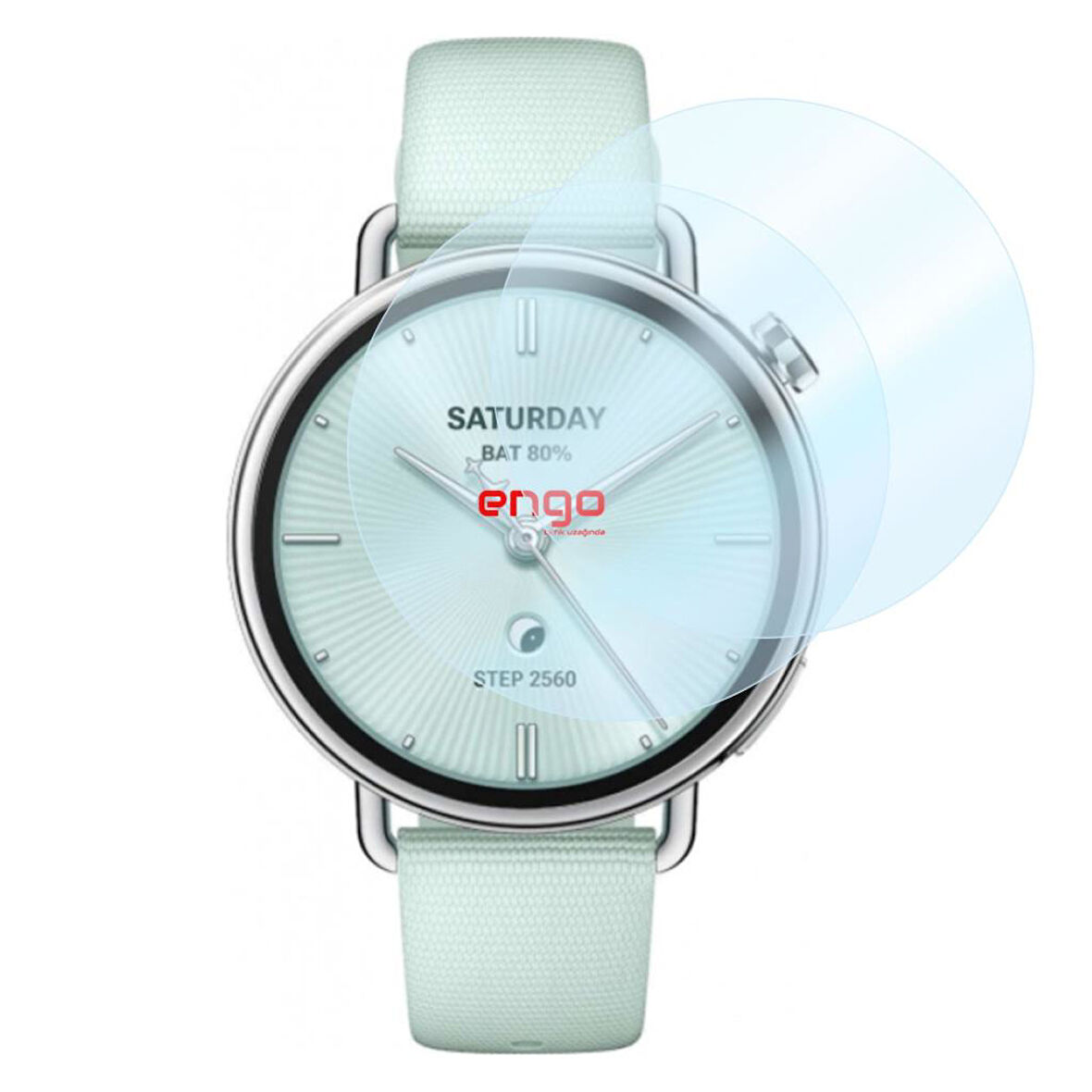 Xiaomi Watch S4 41mm Ekran Koruyucu Nano Parlak 2’li Set