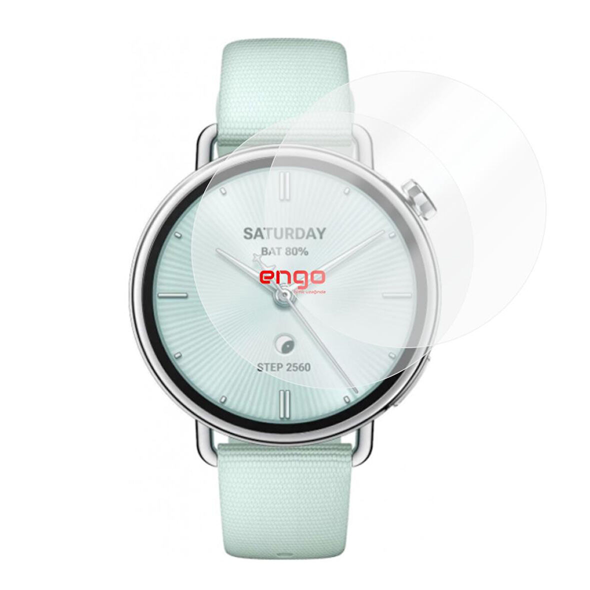 Xiaomi Watch S4 41mm Ekran Koruyucu TPU 2'li Şeffaf Film