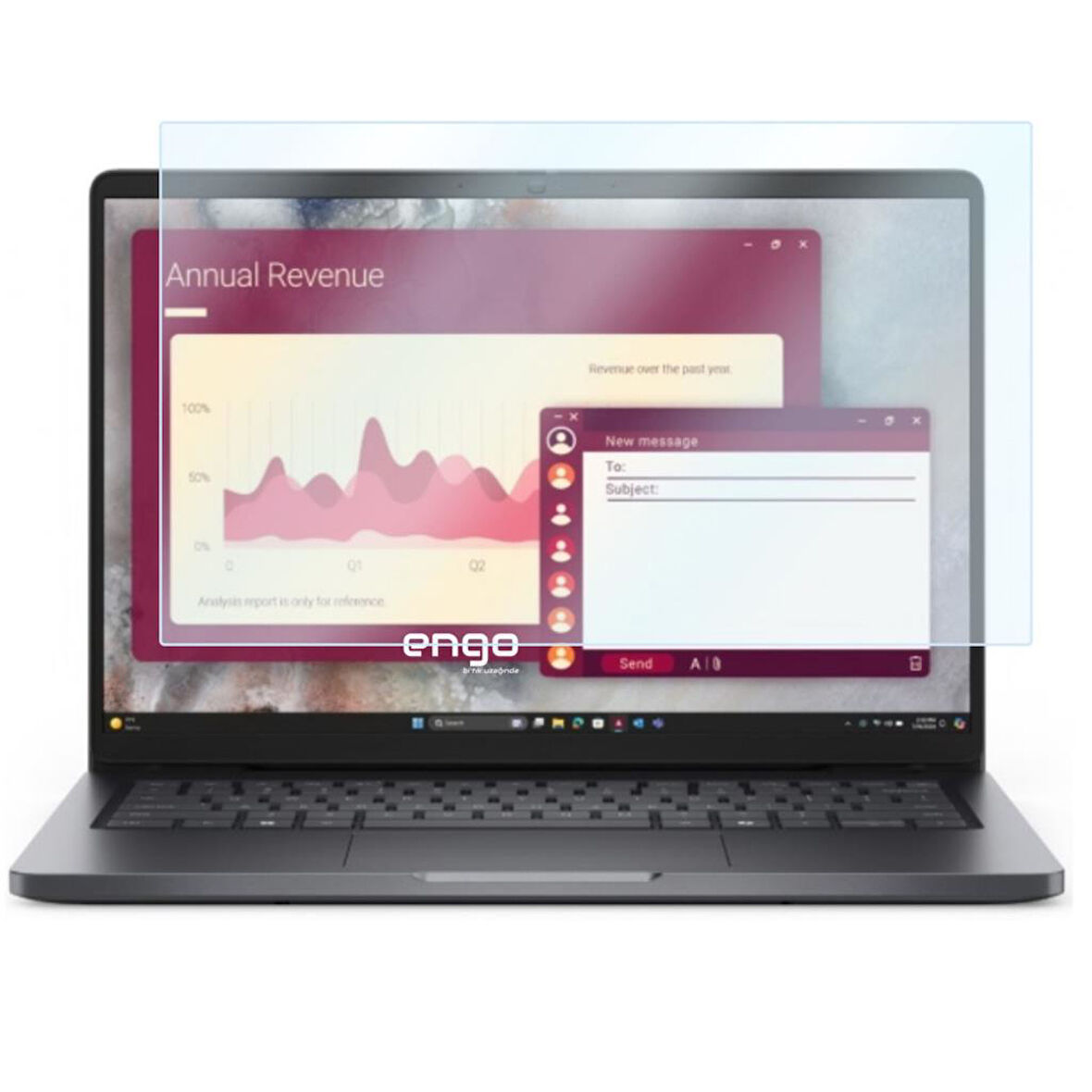 Dell Pro 14 PC14250 14 inç Ekran Koruyucu 9H Nano 16:10