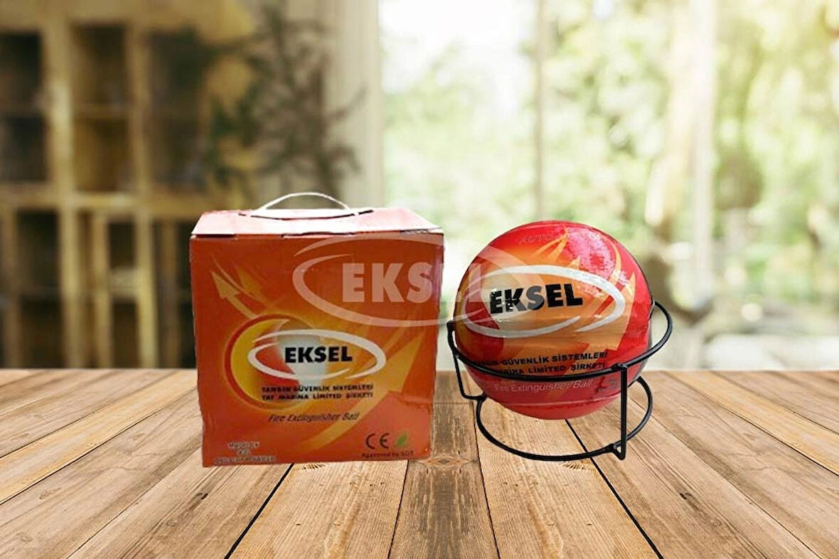  EKSEL %90 KURU TOZLU - OTOMATİK YANGIN SÖNDÜRME TOPU