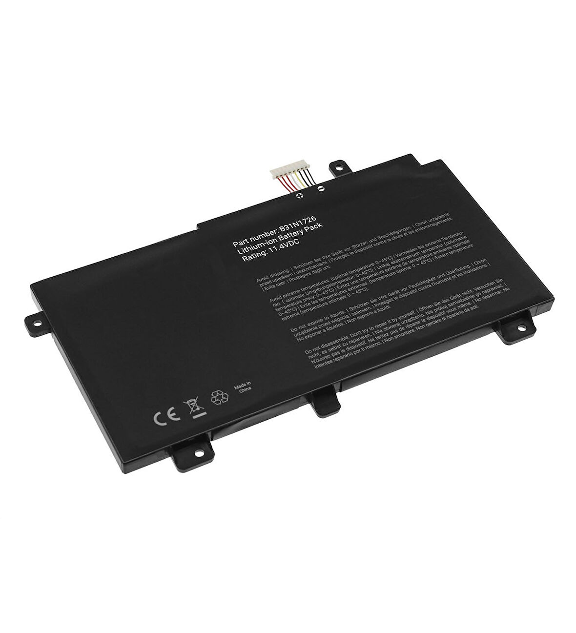 Asus TUF Gaming FX505DT Notebook Batarya Laptop Pil