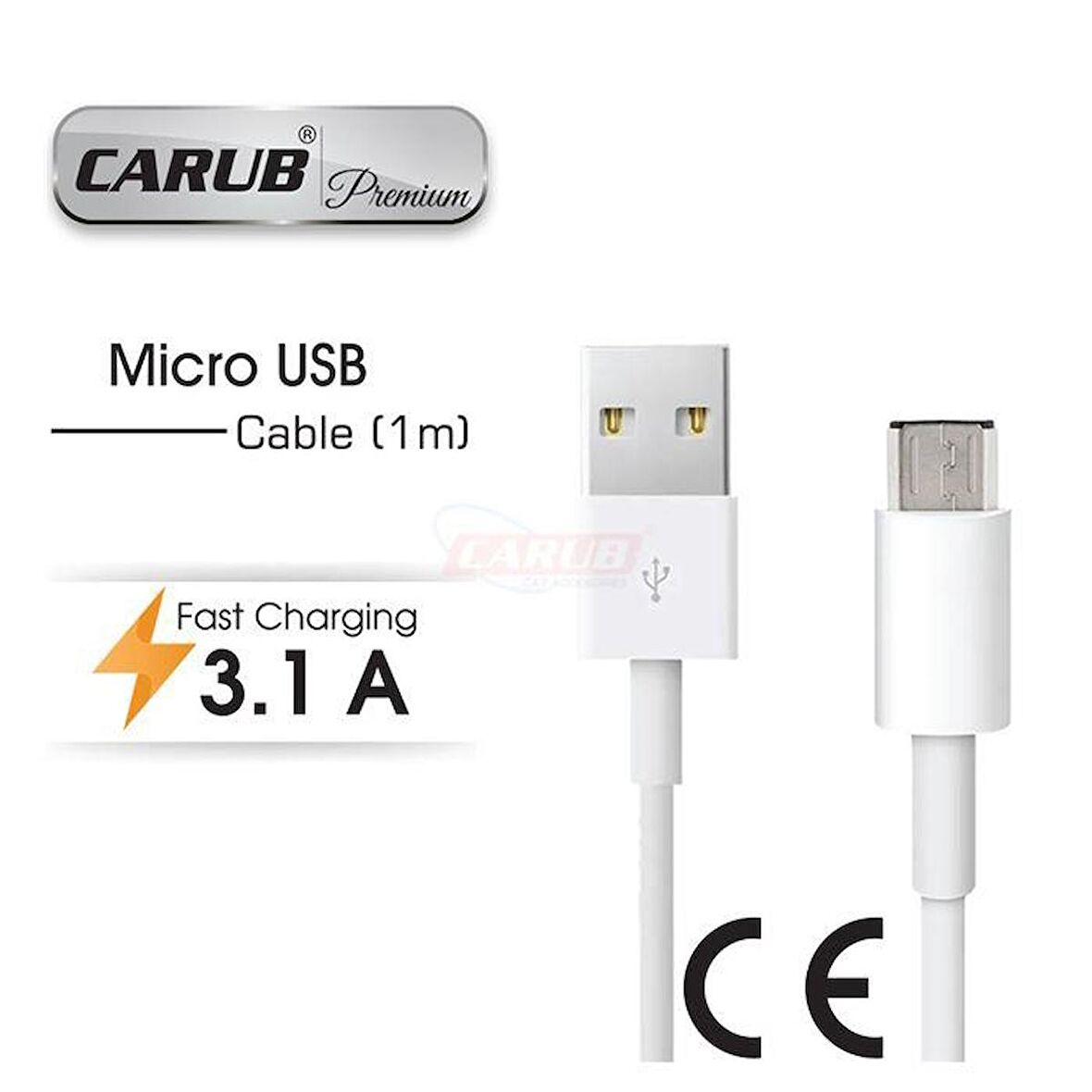 Şarj Kablosu Usb Samsung Uyumlu 1Mt Br5901854