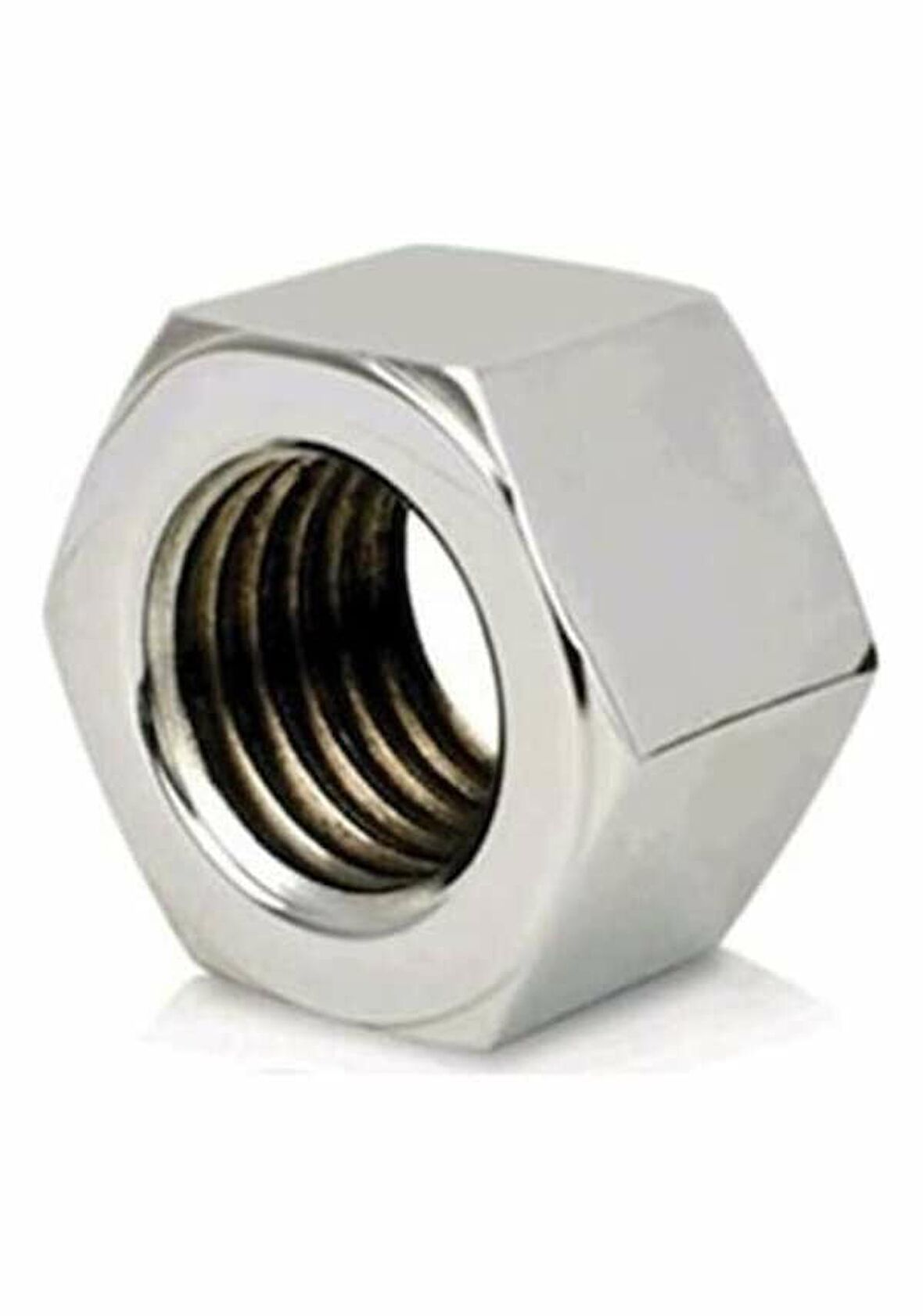  Akdeniz Çelik Galvanizli Somun Din934 M4x0,70 6 Kalite 120.000 Adet