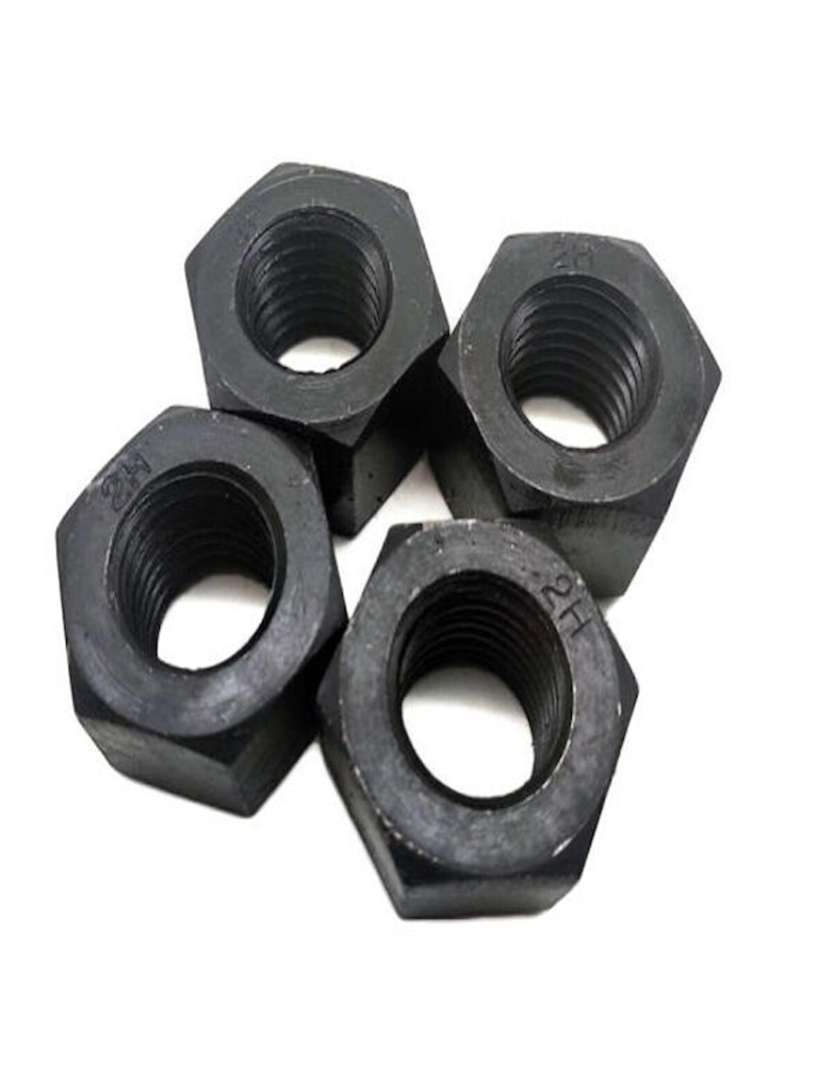 Akdeniz Somun Din934 M8x1,25 6 Kalite 100 Adet