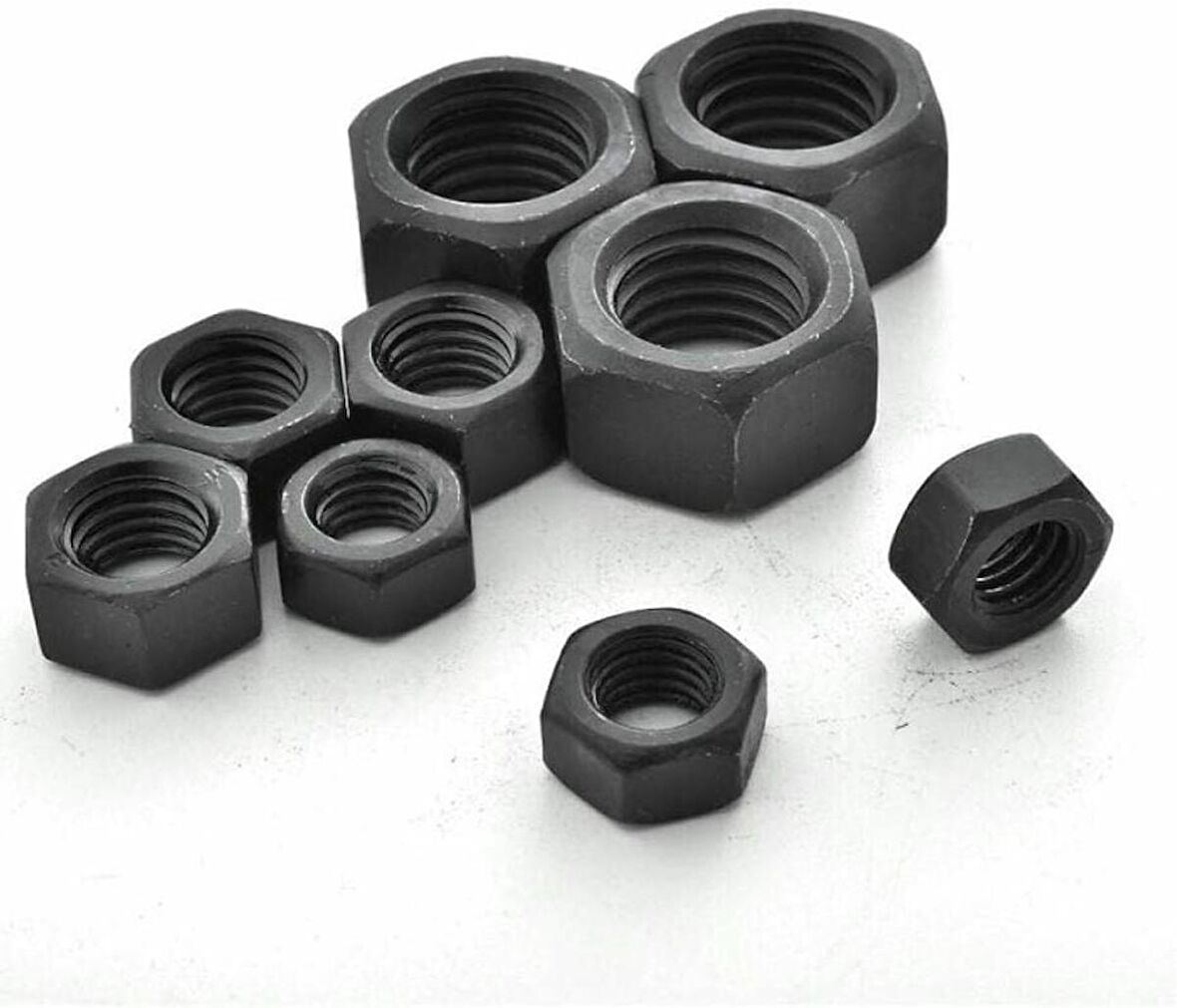  Akdeniz Somun Din934 M8x1,25 6 Kalite 5.000 Adet