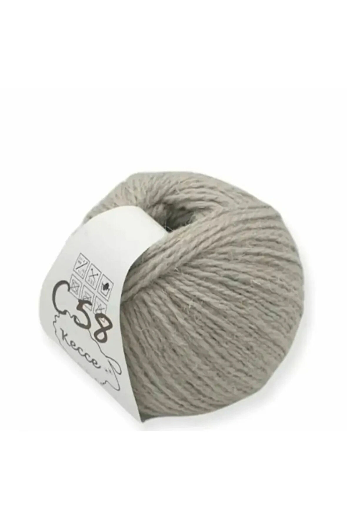 Merino Wool Kecce Örgü Ipi C58 %100 Yün