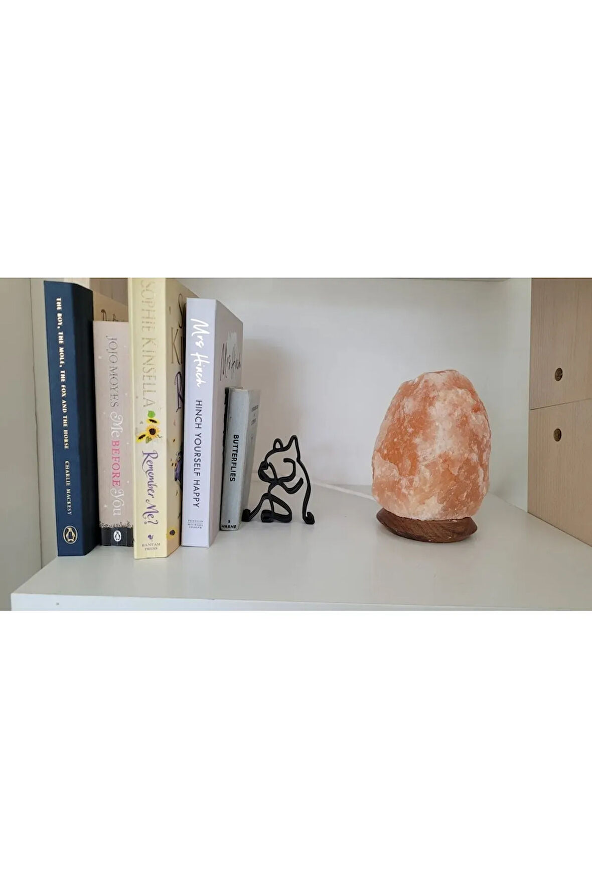 French Bulldog Kitap Tutucu – Sevimli ve Dekoratif Tasarım