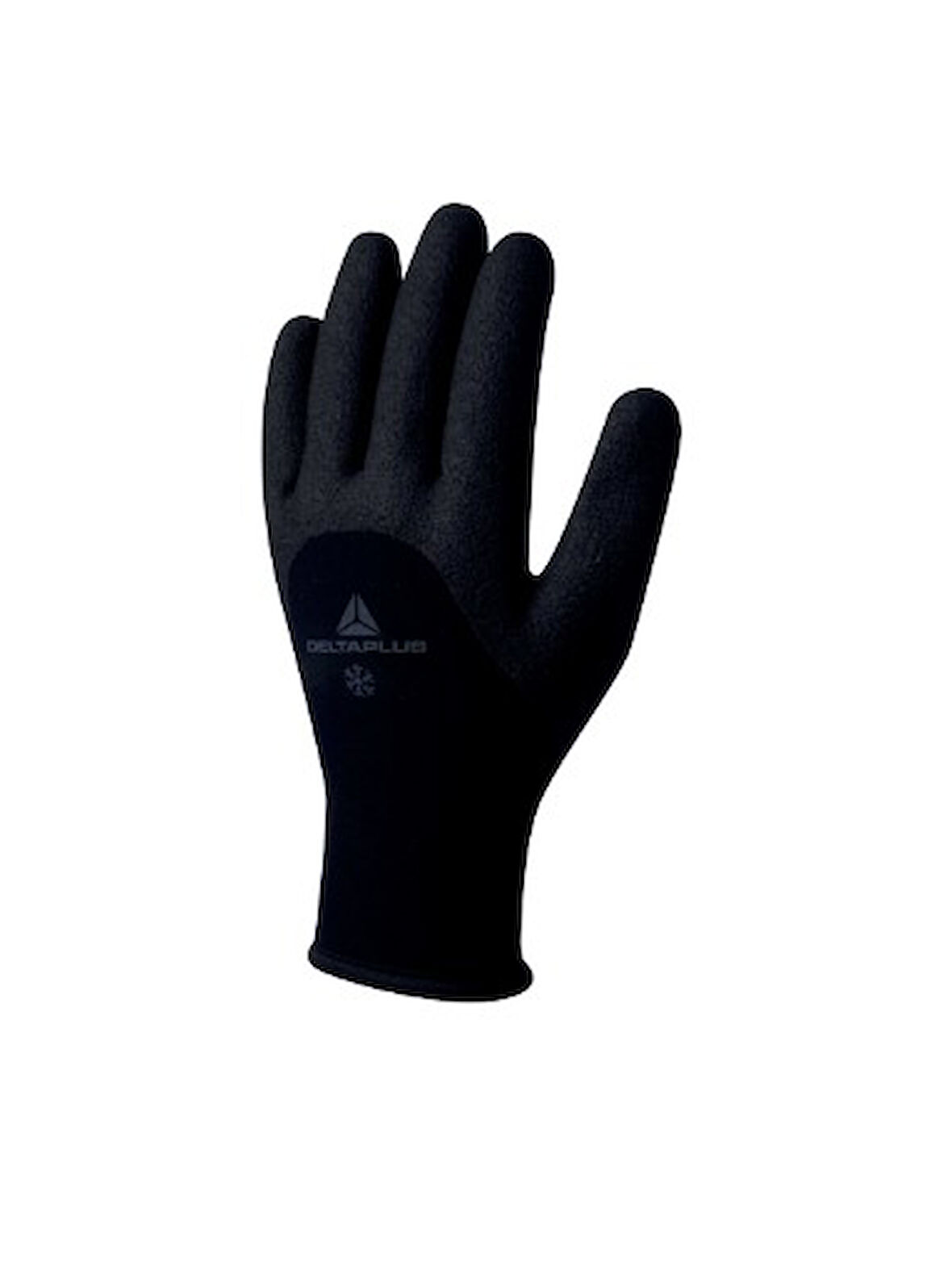 Soğuk İş Eldiveni Delta Plus Vv750 Siyah Akrilik Poliamid Eldıven No 9