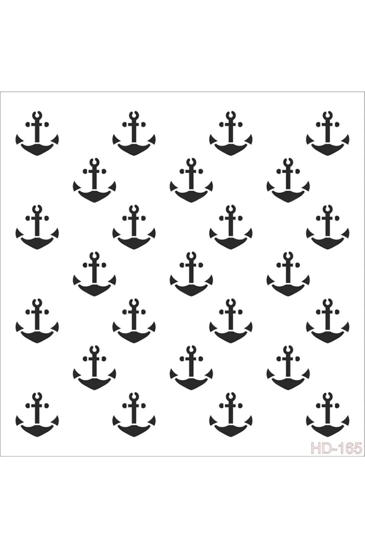 Hd165 Home Dekor Stencil 45x45