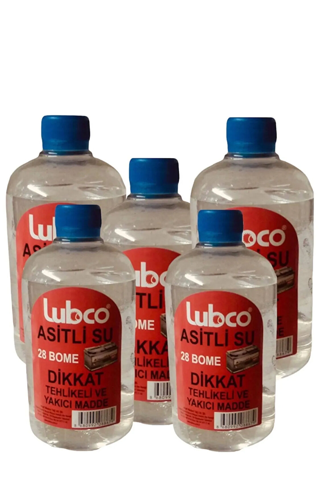 Asitli Su(akü Asiti) 5 Adet