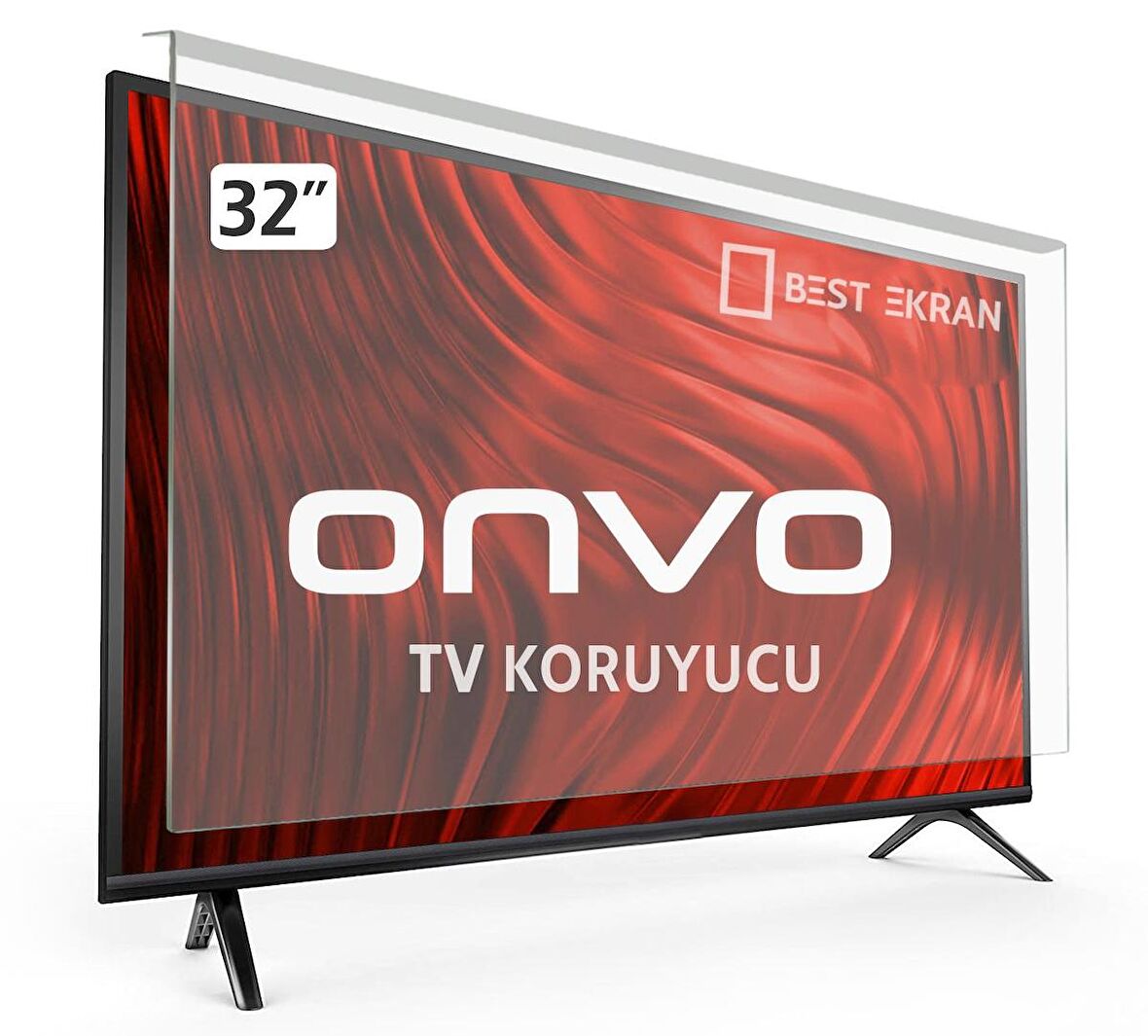 Onvo 32OV500H Tv Ekran Koruyucu - Onvo 32" inç 82 cm Ekran Koruyucu