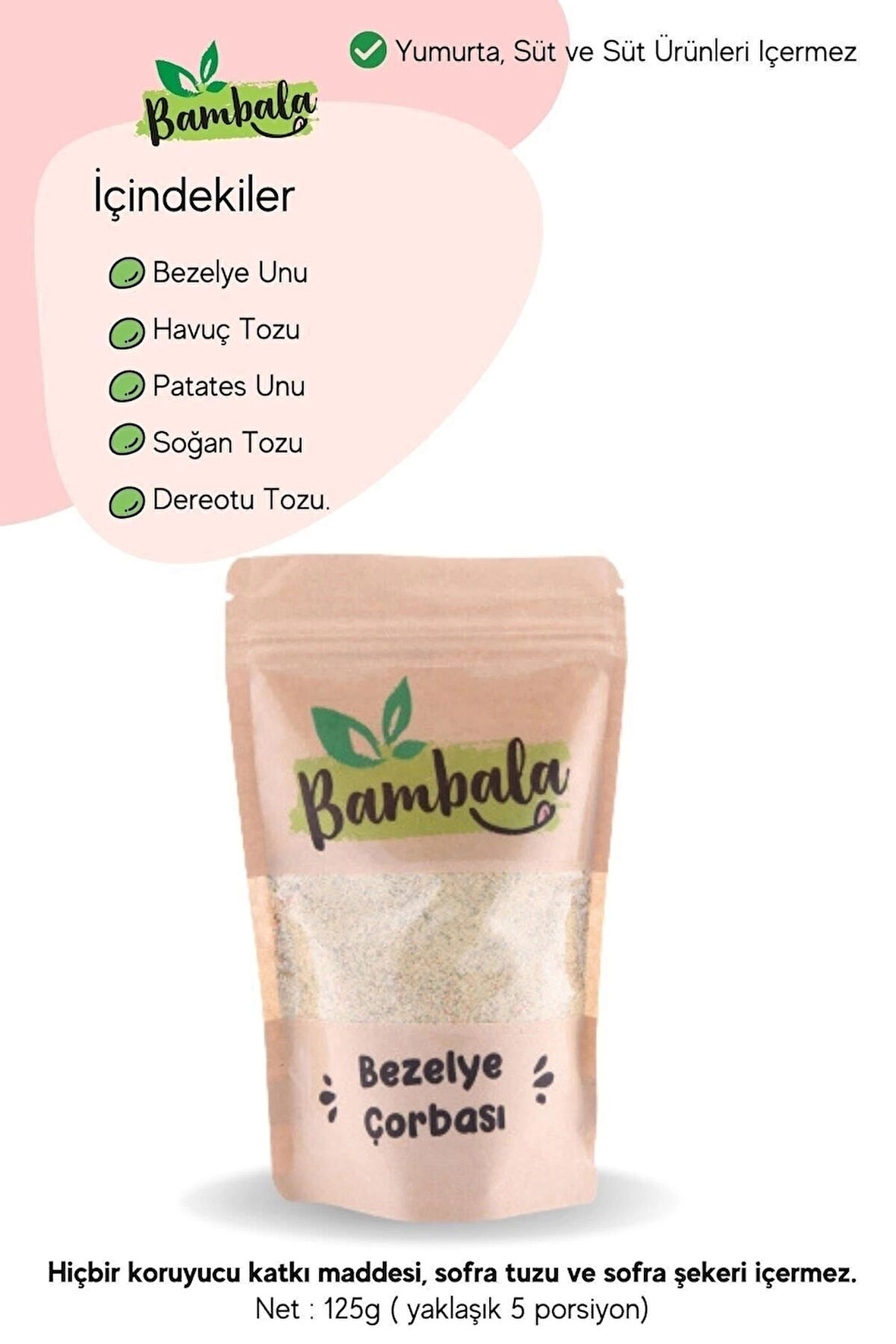 Bezelye Çorbası (125G)