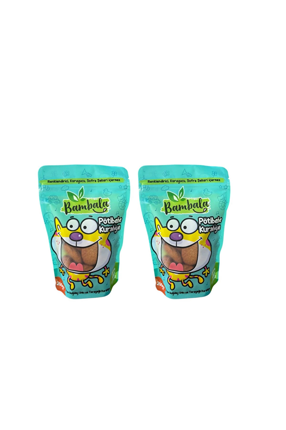 Pötibebe 2x200g Büyük Paket Bisküvisi