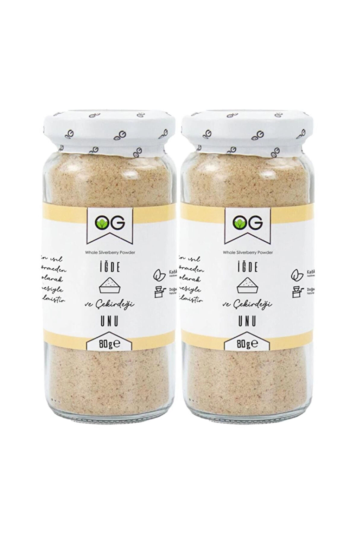 2'li İğde ve Çekirdeği Unu 80 Gr