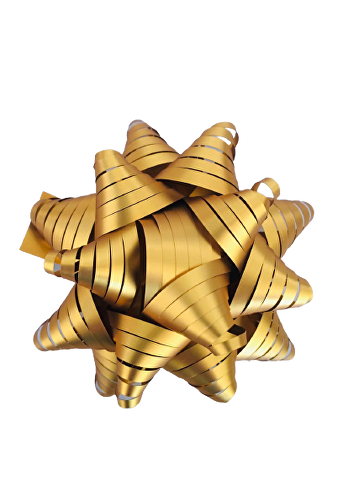 FİYONK YILDIZ MAT GOLD 9CM 2'Lİ