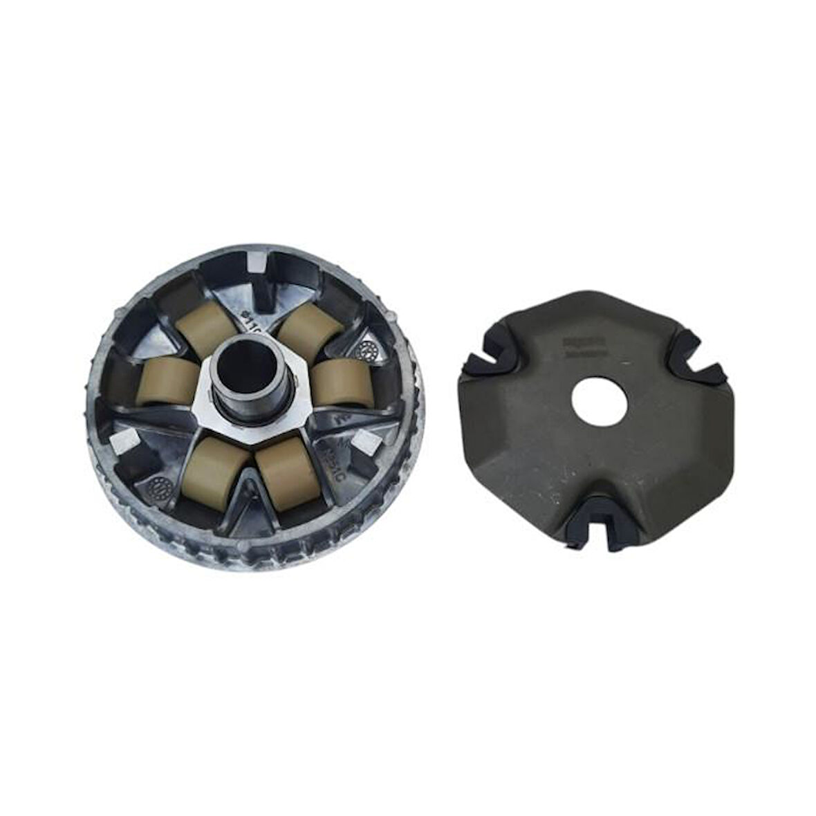 Motobir Ön Varyatör Fan ve Dişli Hariç Tvs 125 2023-2024