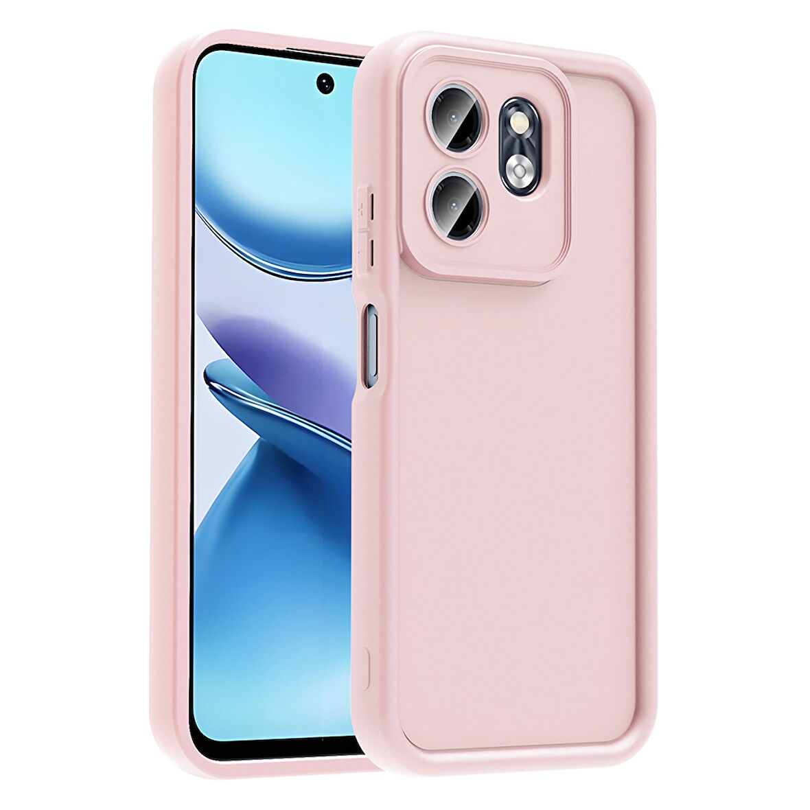 İnfinix Hot 50İ Kılıf Kamera Korumalı Ananas Kapak