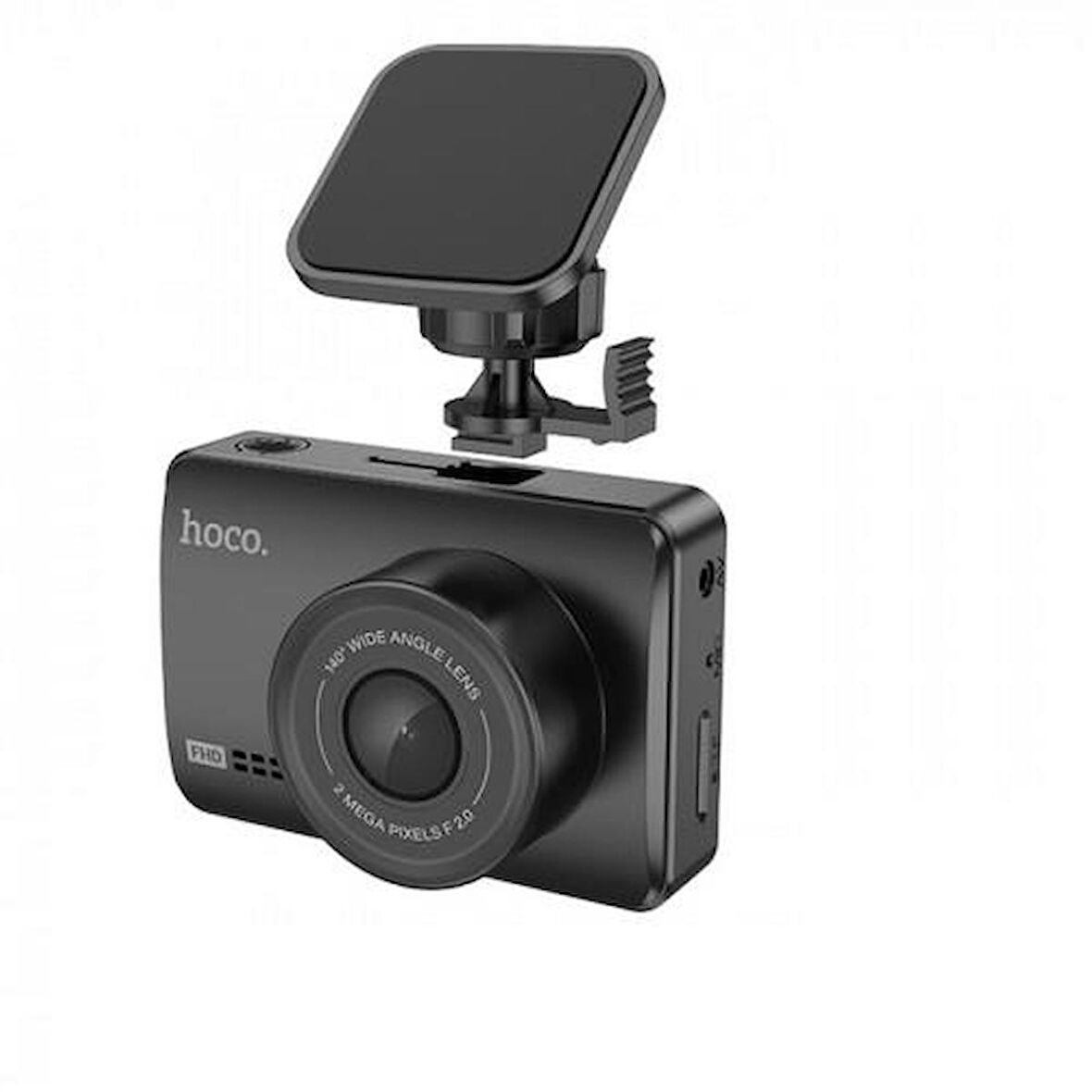 Coofbe Hc Seri Bataryalı 140° Geniş Açı Lens Gece Görüşü 1080P Araç Ön Arka Kamerası Araç Içi Kamera
