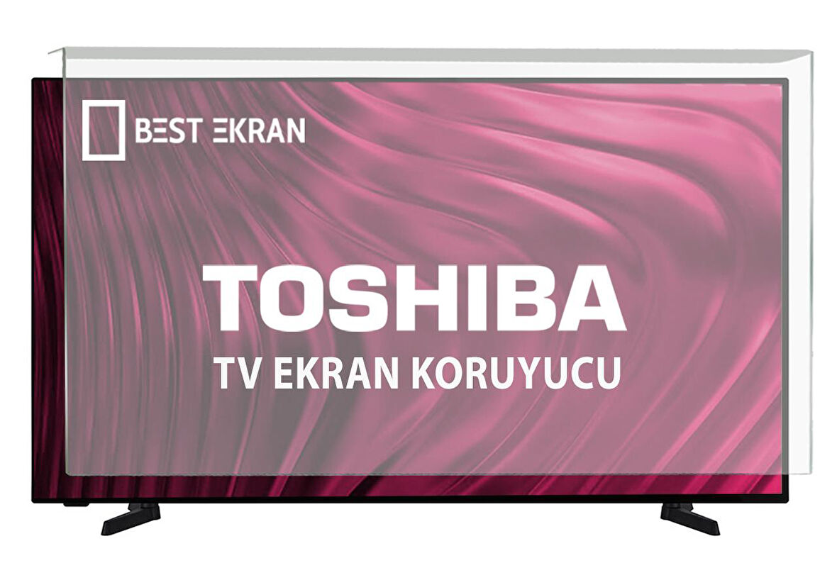 Toshiba 70UL4C63DT TV EKRAN KORUYUCU - Toshiba 70" inç 178 Ekran Koruyucu 