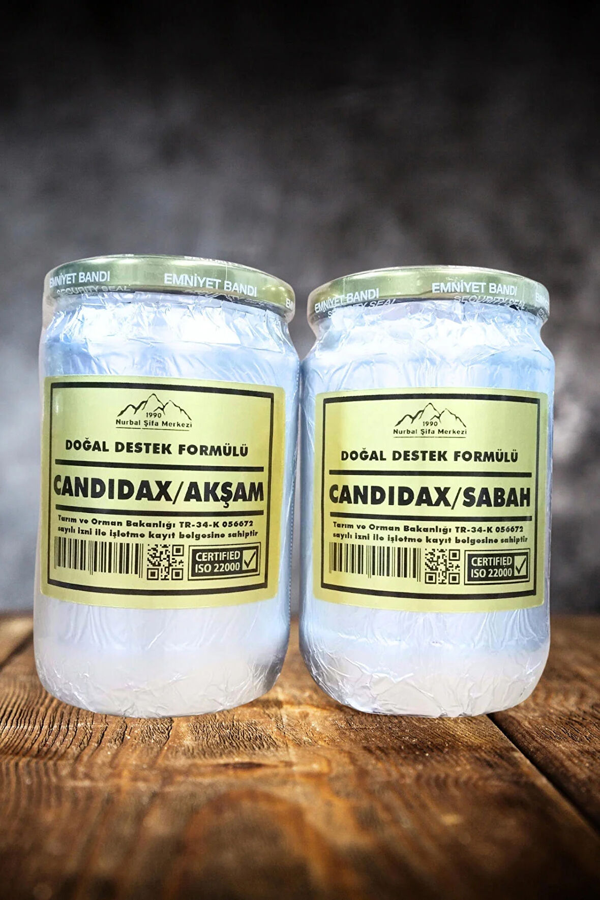 Candidax X2 Formül Candida Albicans Mantarı 800 gr