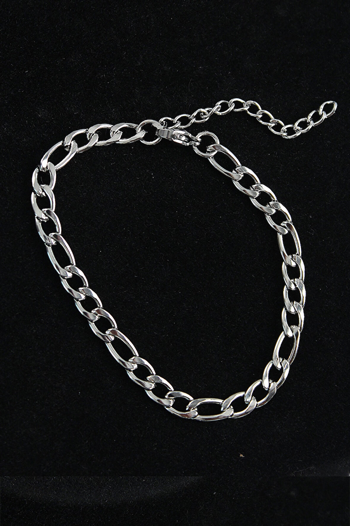 HEYF 316L Çelik Klasik Model Gümüş Renk Erkek Bileklik