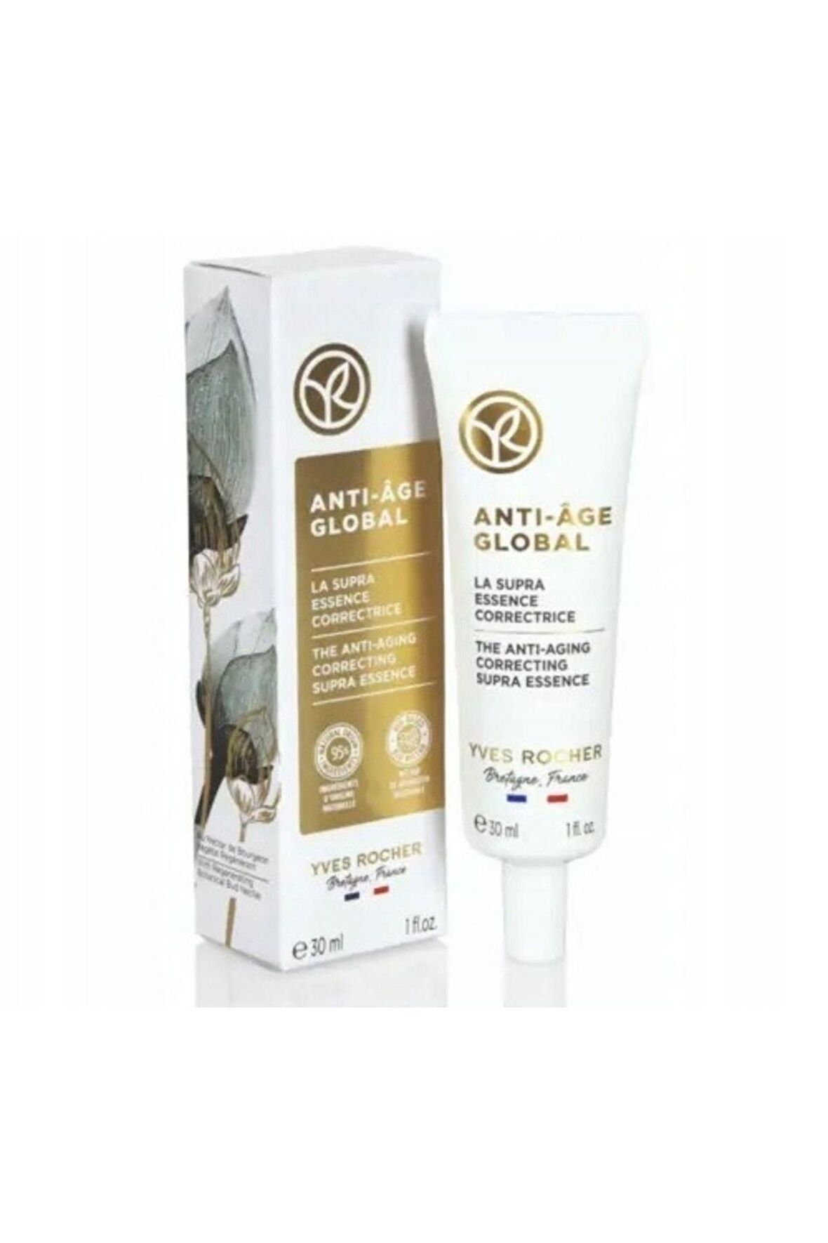 Yves Rocher Anti-Age Global Gençleştirici ve Yenileyici Serum - 30 ml 52692