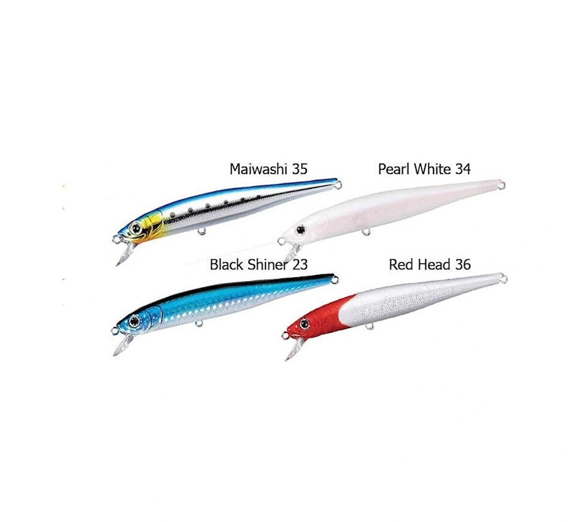 DAIWA SEA BASS HUNTER SB 13F 23 BLACK SHINER