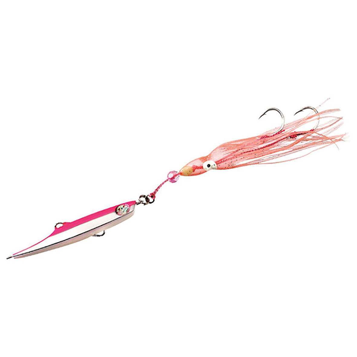 Daiwa Pirates 150gr Jig Yem GLOW ORANGE
