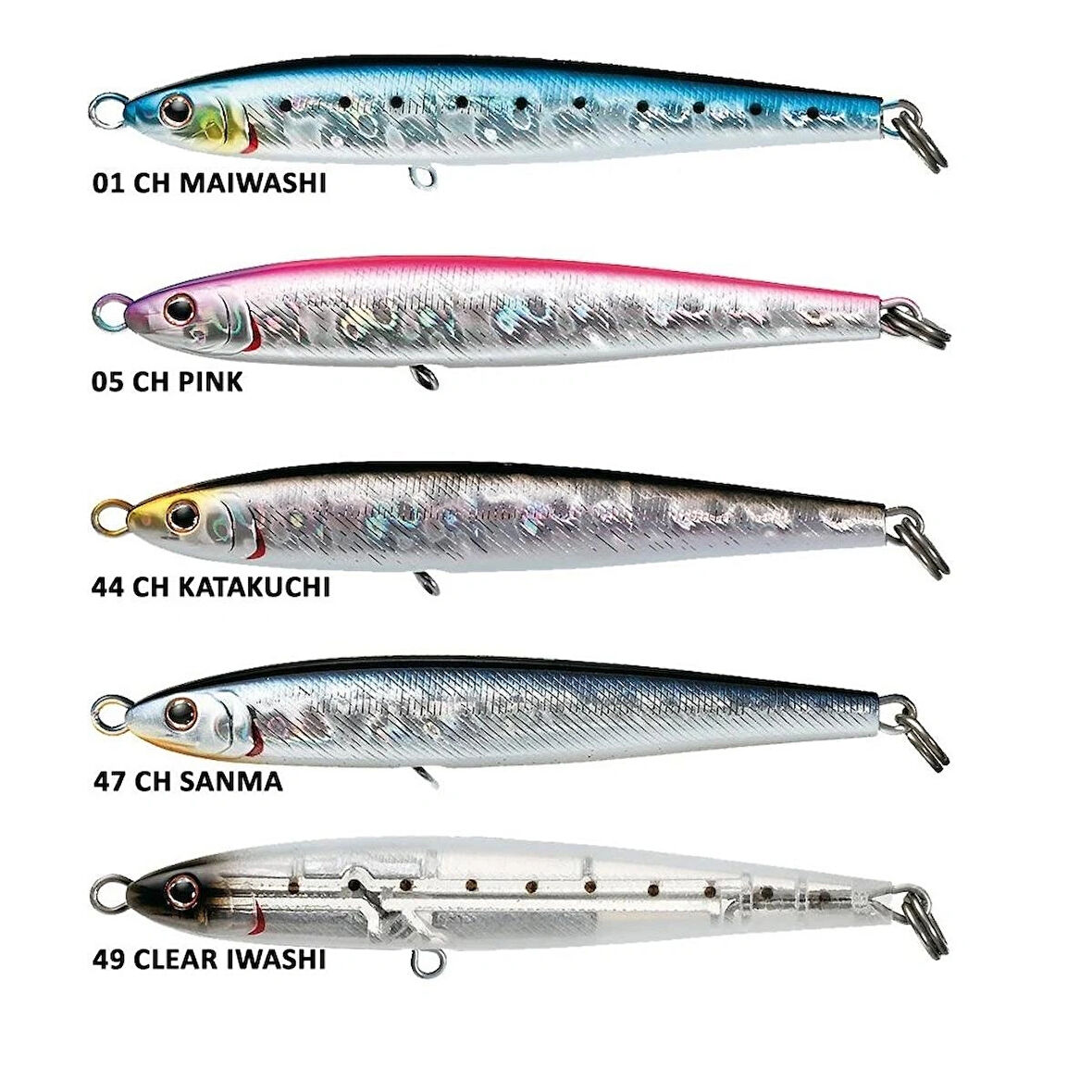 DAIWA OVER TEHERE 130S MG IWASHI