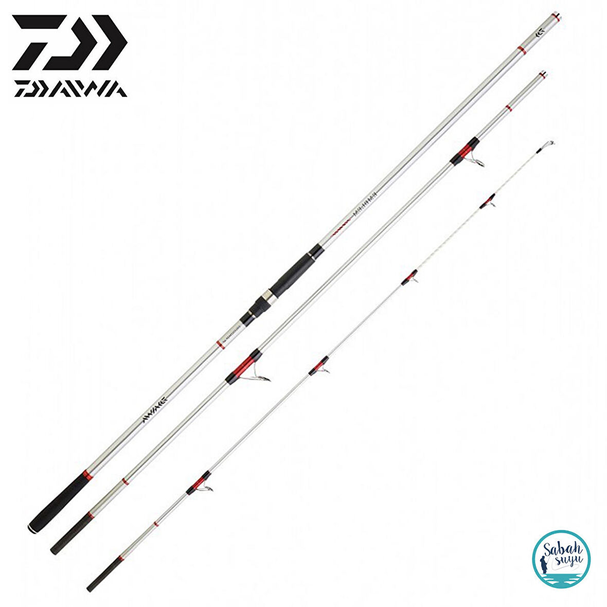 Daiwa Emblem Surf 4.20mt 150-400gr Solid Uç (3P) Surf Kamış