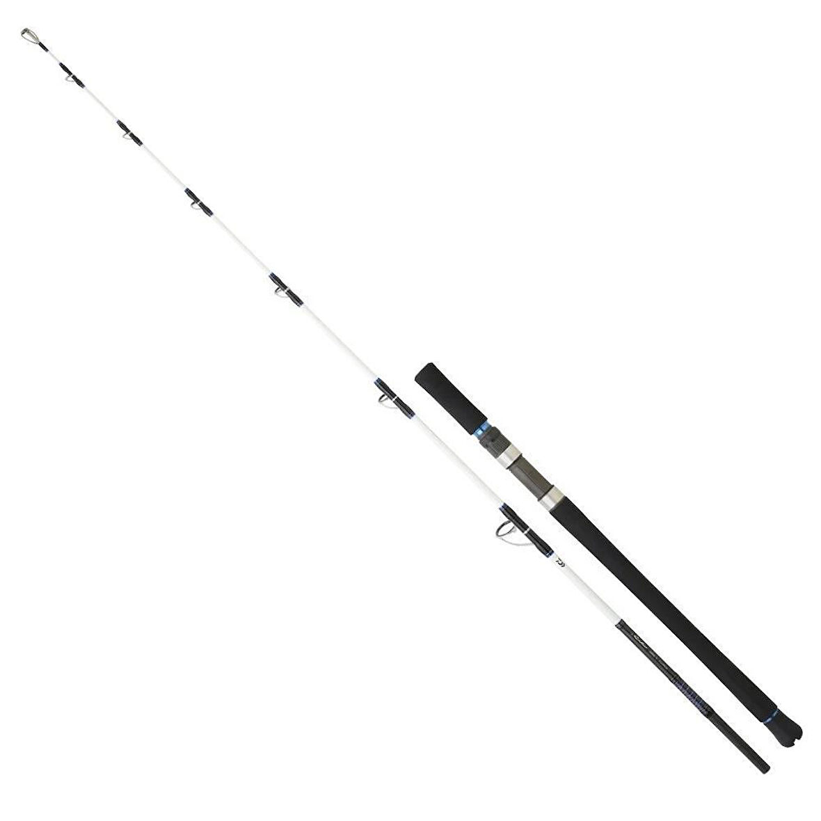 Daiwa Saltist Vertical Jigging 185 cm 100-300 gr 2 Parça Jig Olta Kamışı