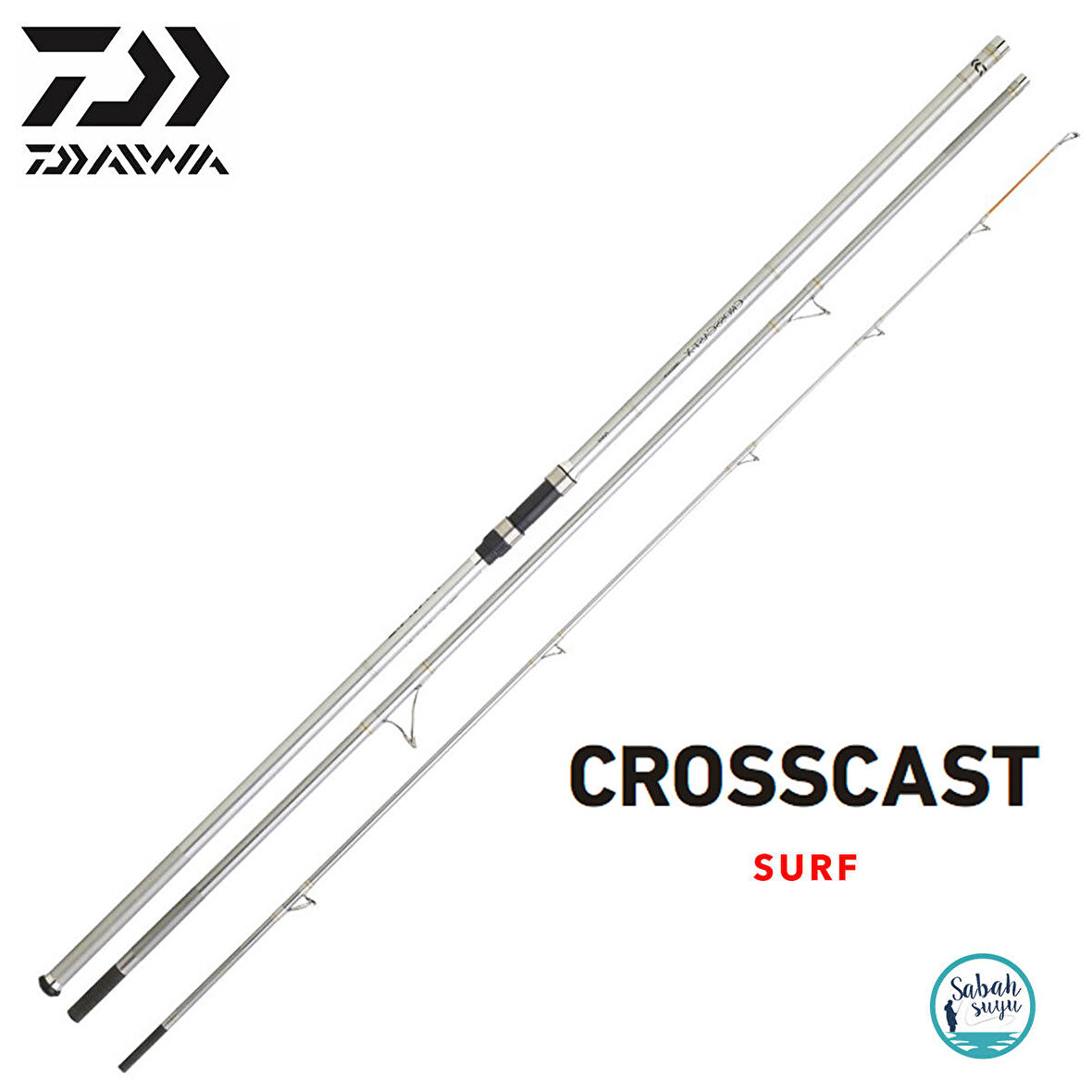 Daiwa Crosscast 4.20mt 100-225gr (3P) Surf Kamış