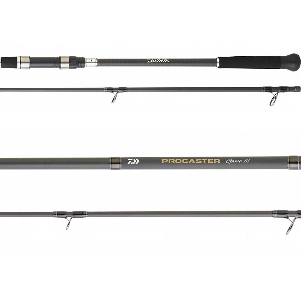 Daiwa New Procaster Game III 2.10m 30-120gr 2P Olta Kamışı 