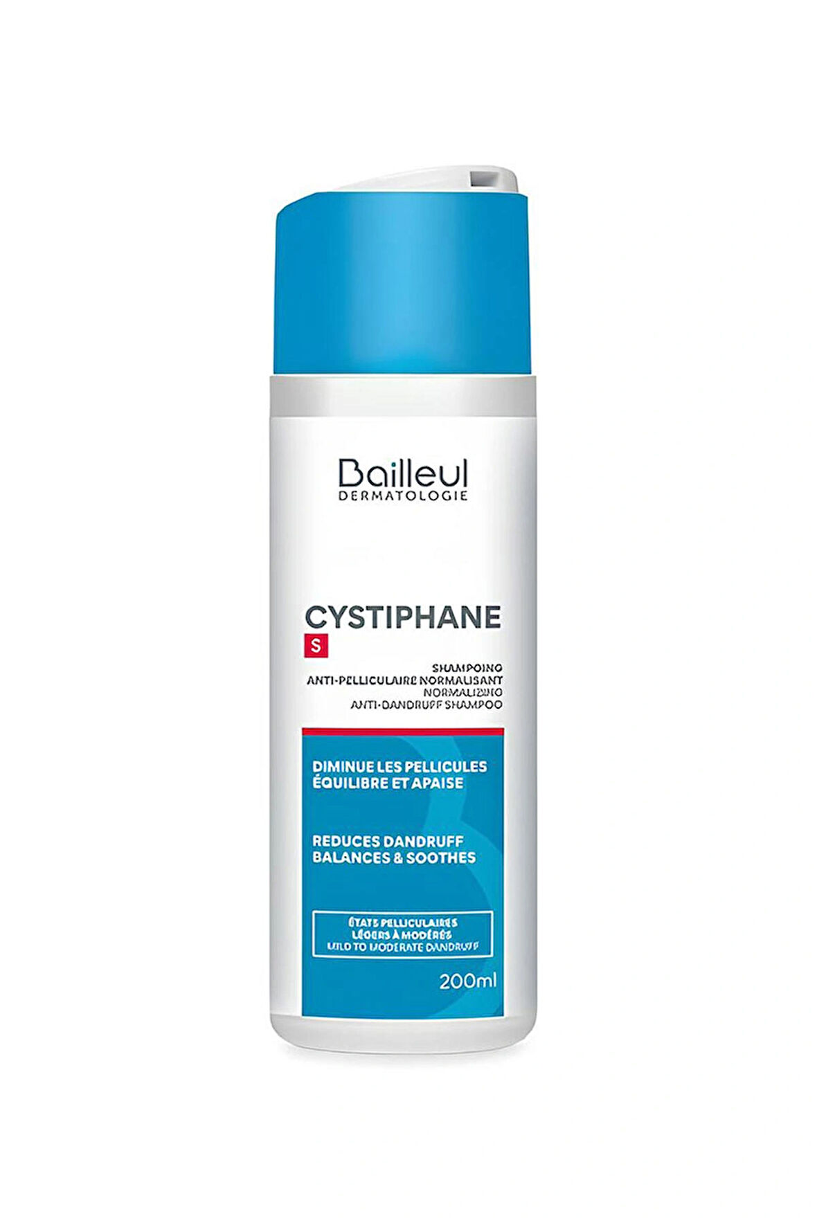 Biorga Cystiphane Tüm Saçlar İçin Kepek Önleyici Şampuan 200 ml